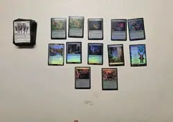 MTG Marvel Spider-man Lot Of 226 Cards And Foil - Image 2