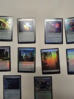 MTG Marvel Spider-man Lot Of 226 Cards And Foil - Image 4
