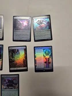 MTG Marvel Spider-man Lot Of 226 Cards And Foil - Image 5
