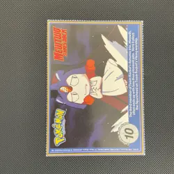Vintage Pokemon Promo Movie Card #142 Aerodactyl / Mewtwo Strikes Back 10 - Image 2