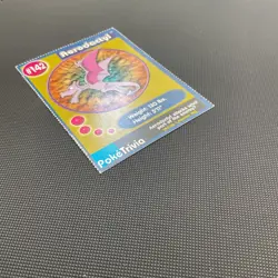 Vintage Pokemon Promo Movie Card #142 Aerodactyl / Mewtwo Strikes Back 10 - Image 3