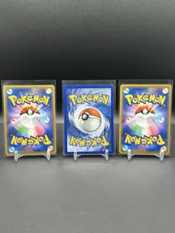 [NM] Pokemon TCG Japanese & English Holos 12-Card Lot - 20th Anniv/Evolutions - Image 4