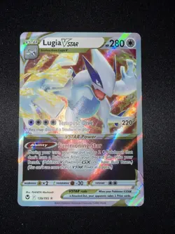 Lugia VSTAR - 139/195 - Pokemon Silver Tempest Sword & Shield Ultra Rare Card NM - Image 1