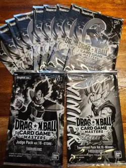 Dragon Ball Super Card Game - Masters Store Tournament Kit 2025 V1 - Image 1