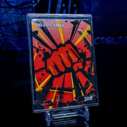 Saitama Card Kayou Premium Holo Foil Official One Punch Man OPM01-SSR-001/012 - Image 4