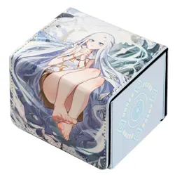 Maiden with Eyes of Blue Yu-Gi-Oh PU Leather Deck Box 100+ Card Holder - Image 1
