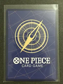 One Piece TCG PRB-01 Pirate Flag Foil - Izo OP01-033 UC Card - Japanese NM - Image 2