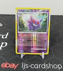 Gengar Platinum Arecus 16/99 Reverse Holo MP Pokemon Card T1 - Image 1