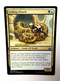 MTG Coiling Oracle NM Modern Masters 2017 Common English - Image 1