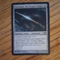 Tatsumasa, The Dragon’s Fang Lightly Played Magic The Gathering - Image 1