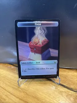 Dragon/Food - 0009/0019 - Token - FOIL - TLA - MTG Avatar the Last Airbender - Image 2