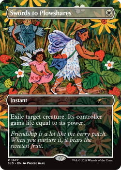 MTG Secret Lair Featuring: Phoebe Wahl Non-Foil Edition SEALED - Image 2