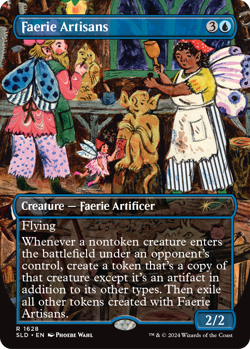 MTG Secret Lair Featuring: Phoebe Wahl Non-Foil Edition SEALED - Image 3