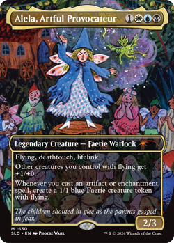 MTG Secret Lair Featuring: Phoebe Wahl Non-Foil Edition SEALED - Image 5