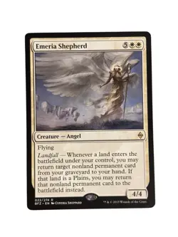 Emeria Shepherd LP Light Play Battle for Zendikar [792] - Image 1