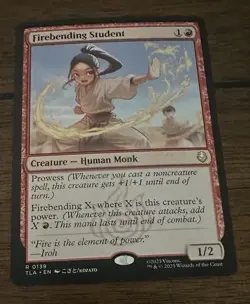 Firebending Student Avatar: The Last Airbender Regular for sale online - Image 1