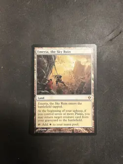 Emeria, the Sky Ruin - Zendikar - Near Mint - Image 1