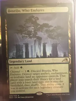 Boseiju, Who Endures Kamigawa: Neon Dynasty Regular - Image 1