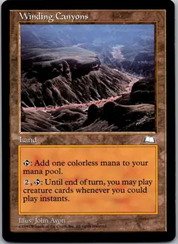Winding Canyons R Weatherlight NM - Image 1