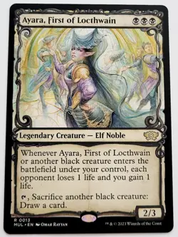 MTG Ayara, First of Locthwain March of the Machine NM - Image 1