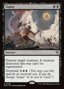 Magic The Gathering MTG DAMN Aetherdrift NM Near Mint - Image 1