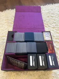 Magic the Gathering - 7 Commander Decks All Sleeved With Extras - Image 1