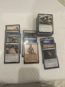 Magic the Gathering - 7 Commander Decks All Sleeved With Extras - Image 2