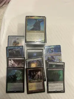 Magic the Gathering - 7 Commander Decks All Sleeved With Extras - Image 3