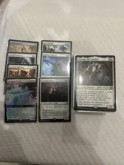 Magic the Gathering - 7 Commander Decks All Sleeved With Extras - Image 5
