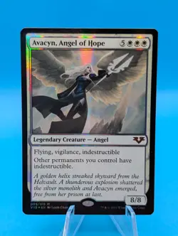 Magic the Gathering | Avacyn Angel of Hope | Foil From the Vault | NM - Image 1