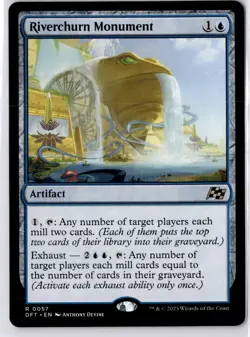 Riverchurn Monument Aetherdrift Regular NM R 0057 - Image 1