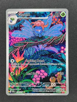 Gloom 198 Pokemon OBF 2023 NM 🔥🔥🔥 - Image 1