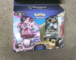 Pokemon TCG: Pokemon GO V Battle Deck Bundle - Mewtwo vs. Melmetal NEW & SEALED - Image 1