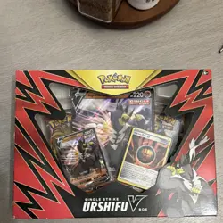 Pokemon TCG Single Strike Urshifu V Box Promo Oversized Booster English Sealed - Image 1