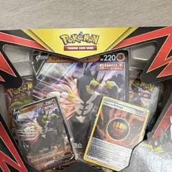 Pokemon TCG Single Strike Urshifu V Box Promo Oversized Booster English Sealed - Image 3