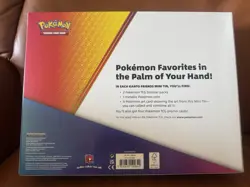 Pokemon TCG - Kanto Friends 5 Mini Tin Box Set (2021) - Sealed Costco Exclusive - Image 2