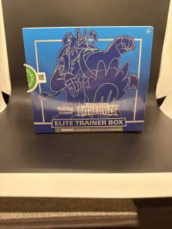 Pokemon TCG: Battle Styles Elite Trainer Box ETB Sealed Rapid Strike Urshifu - Image 1