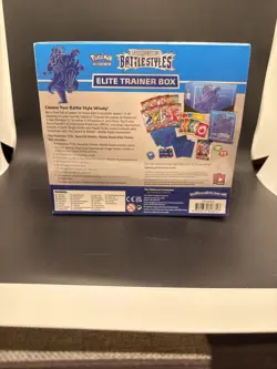 Pokemon TCG: Battle Styles Elite Trainer Box ETB Sealed Rapid Strike Urshifu - Image 2