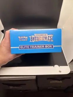Pokemon TCG: Battle Styles Elite Trainer Box ETB Sealed Rapid Strike Urshifu - Image 5
