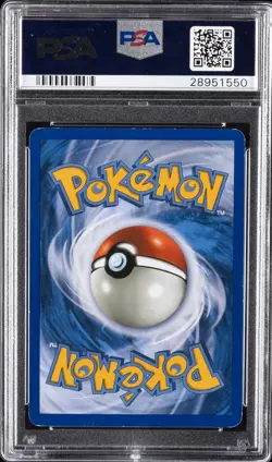 2006 POKEMON EX CRYSTAL GUARDIANS GOLD STAR #99 ALAKAZAM-HOLO PSA 8 - Image 2