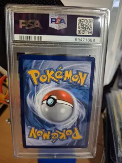 2022 POKEMON SWSH BLACK STAR PROMO 262 FULL ART/CHARIZARD VSTAR PSA 9 69471688 - Image 2