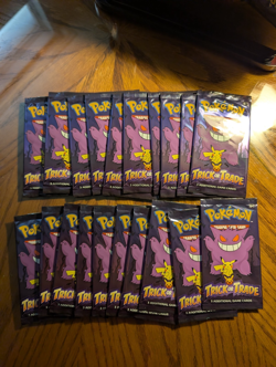 Pokemon TCG Trick or Trade 2022 Sealed Packs (20 packs total) - Image 1