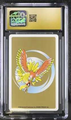 CGC PRISTINE 10 SCIZOR KING OF CLUBS POP 1 1999 GOLD DECK JAPANESE POKEMON TCG - Image 2