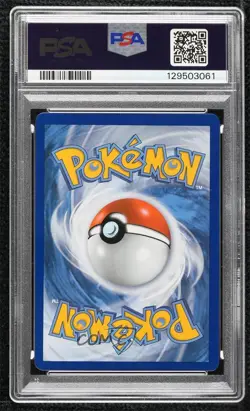 Dragapult (Celebrations Collection) Holo Pokemon Sword & Shield Black Star PSA 8 - Image 2
