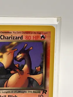 Pokemon TCG WOTC Team Rocket 1st Edition Dark Charizard 21/82 Non-Holo NM/VLP - Image 3