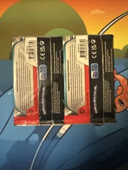 Pokemon TCG Obsidian Flames Booster 2 Packs Factory Sealed - Image 2
