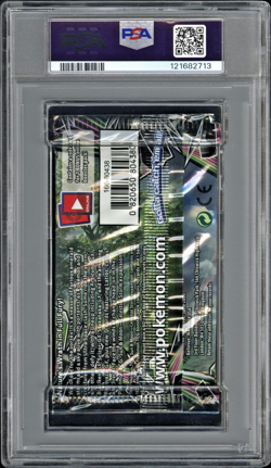 Pokemon Sun & Moon Celestial Storm Booster Pack Stakataka Art PSA 10 LOW POP 💎 - Image 2