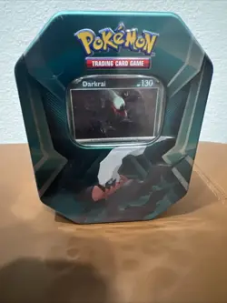 Pokemon TCG: Darkrai Triple Whammy Collector's Tin-BRAND NEW-FACTORY SEALED - Image 1