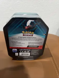 Pokemon TCG: Darkrai Triple Whammy Collector's Tin-BRAND NEW-FACTORY SEALED - Image 3