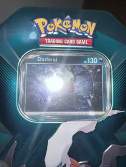 Pokemon TCG: Darkrai Triple Whammy Collector's Tin-BRAND NEW-FACTORY SEALED - Image 4